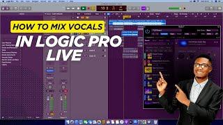 Mixing Vocals in Logic Pro + Free Vocal Preset [ Simple Guide For Beginners] Part 3