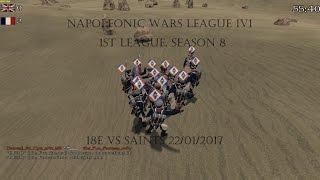 MB: Napoleonic Wars League 1v1: 18e vs Saints - 2v13 Clutch