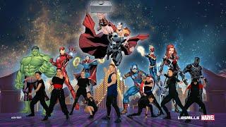MOVE LIKE THE AVENGERS | Marvel x Les Mills 5-minute Kids Workout