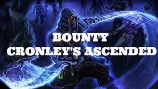 [Grim Dawn] Bounty: Cronley's Ascended