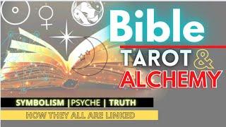 ALL IS ALCHEMY‼️ how #tarot #bible #alchemy are alike ️MUST BE WOKE    #occult #mysticknowledge