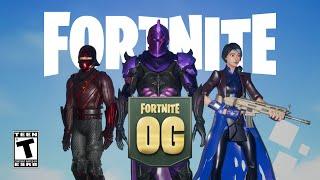 Fortnite Chapter 1 OG Pass - Season 2 Concept | C6S1