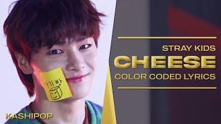 Stray Kids - Cheese (Color Coded Lyrics)