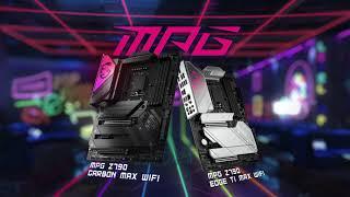 MPG Z790 MAX SERIES - GAME IN STYLE | Gaming Motherboard | MSI