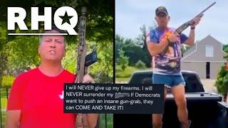Deranged Conservatives LOSE IT Over Gun Laws