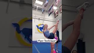 Working on being sharp and body positions!