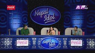 SANJINA SONAHA & SANDIP THAPA | CLIP | NEPAL IDOL SEASON 6 | AP1 TV