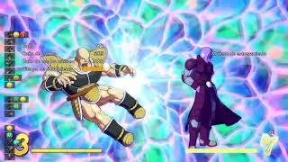 [DBFZ] Hit Optimized Corner combo 1 Assist