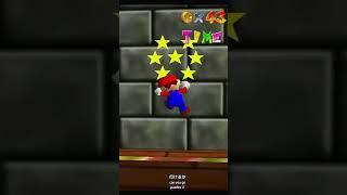 スーパーマリオ64 - かっこいいゴールじゃなかったけど、スターはゲット！ #shorts