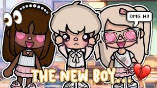 The *NEW* Boy  || *WITH VOICE* ️|| Toca Boca TikTok Roleplay 🩵