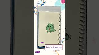 Dinosaur drawing is fun, easy and lastly, it’s awesome. Let's get started!