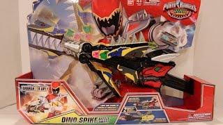 Dino Spike Battle Sword Review [Power Rangers Dino Charge]