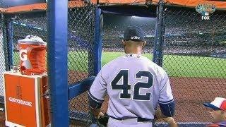 Mariano Rivera delivers perfect inning in final All-Star Game