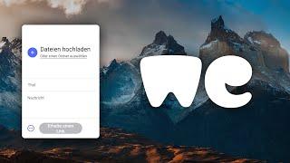 WeTransfer (Tutorial) Everything you need to know about it