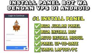 Cara Install Panel Pterodactyl Di Android/IOS - Part 1 (Install panel)