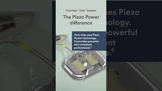 Cochlear Osia System: What is piezoelectric?