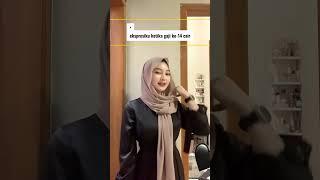 Yuk kita kemana #ukhti #fashionstyle #hijabstyle