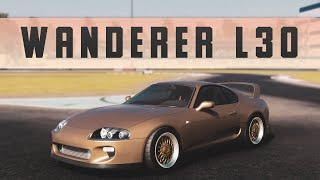 [UPDATE 2.11] Настройки для дрифта на WANDERER L30 | (Toyota Supra A80) | CarX Drift Racing Online