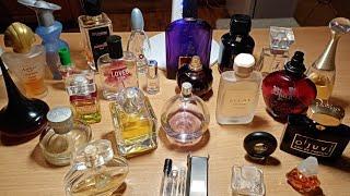 316По вашим просьбам. Моя коллекция PARFUM️