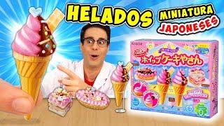 Hago HELADOS MINIATURA de DULCES JAPONESES  Popin Cookin