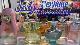 JULY PERFUME FAVOURITES | FRAGRANCES I’M ABSOLUTELY LOVING AT THE MOMENT | PERFUME COLLECTION 2021