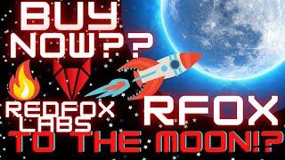 Redfox Labs (RFOX) Coin Price & Analysis |TOP METAVERSE INVESTMENTS|