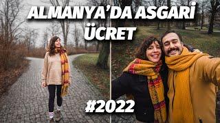 ALMANYA'DA ASGARİ ÜCRET 2022 - ASGARİ ÜCRET NE KADAR VE YAN GELİRLER NEDİR?