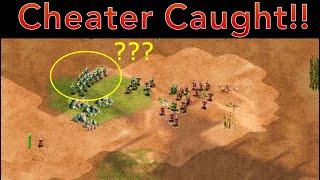 I Caught a Cheater on Age of Empires 2 in GameRanger 