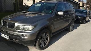 BMW x5 e53 3.0d 218 hp 2003