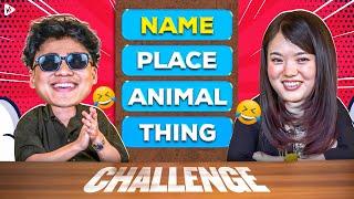 Name Place Animal Challenge ft. Anupchau & Prajita Waiba | Yelloworks TV