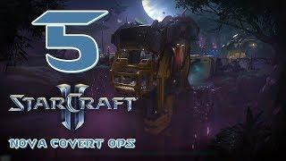 Прохождение StarCraft 2 - Нова: Незримая война #5 - Ужас в ночи [Эксперт]