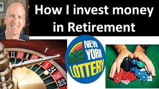 How I invest during retirement and why.   How much in safe assets?  How much in stocks?