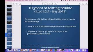 93% wins in the past 10-years! | New High Volatility Option Trading System with NO ADJUSTMENTS