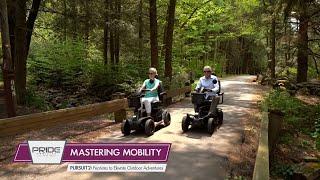 Pride® Mobility | Mastering Mobility | Featuring the Pursuit 2