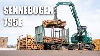 Tschopp Sennebogen 735E Timber Handler