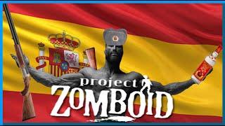 Project "Russo" in Zomboid. Playing on the foreign server without the language knowledge.(EN subs)