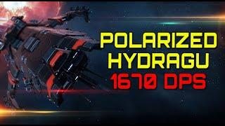 Eve Online - POLARIZED TENGU (live build) / 1670 DPS / 100mn AB