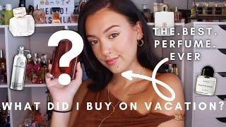 I FOUND THE BEST PERFUME EVER!!! VACATION PERFUME HAUL!! WHAT DID I BUY?? PERFUME HAUL!