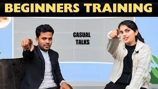 Beginners English Speaking  | English Conversation | Spoken Class in Laxminagar Delhi| Happiness