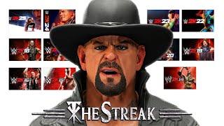 I Defended the Streak in Every WWE 2K Game!