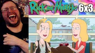 Gor's "Rick and Morty" 6x3 Season 6: Episode 3 "Bethic Twinstinct" REACTION (I'm Dead!)