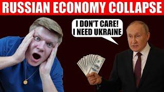 RUSSIAN ECONOMY IN RUINS - PUTIN DOESNT CARE