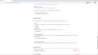 Hosting static web-site for free in GitHub Pages with custom domain