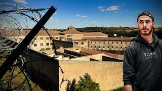 La police nous attendait à la sortie de cette prison abandonnée… ( Urbex )