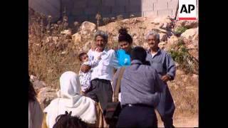 Middle East-PLO-Israel Talks/Prisoner Release