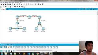 CCNA1 PKT | 11.3.2.3 Packet Tracer - Test Connectivity with Traceroute