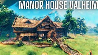 Valheim: Manor House -  Built using Nvidia GeForceNow #ad