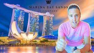 I Stay At Singapore's Most ICONIC Hotel - Marina Bay Sands