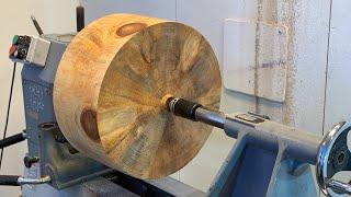 Woodturning - The Monkey Puzzle