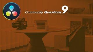 Community Questions 9 - JayAreTV